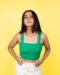 Verde Crop Top