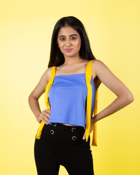 Tops Marca Amarillo