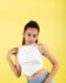 V Blanco Tank Top