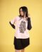 Salmon Raglan Sleeve T-shirt